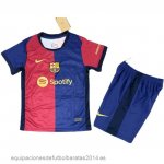 Nuevo 1ª Conjunto De Niños Barcelona 24/25 Azul Rojo Baratas Nuevo 1ª Conjunto De Niños Barcelona 24/25 Azul Rojo Baratas