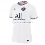 Nuevo Camiseta 4ª Liga Mujer Paris Saint Germain 21/22 Baratas