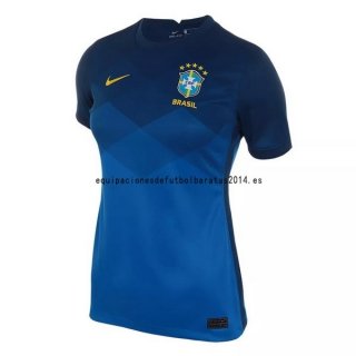 Nuevo Camiseta Mujer Brasil 2ª Liga 2021 Baratas
