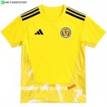 Nuevo Tailandia Portero Camiseta Escocia 2026 Amarillo Baratas Nuevo Tailandia Portero Camiseta Escocia 2026 Amarillo Baratas