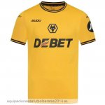 Nuevo Tailandia 1ª Camiseta Wolves 24/25 Amarillo Baratas Nuevo Tailandia 1ª Camiseta Wolves 24/25 Amarillo Baratas