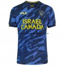 Nuevo 2ª Camiseta Maccabi Tel Aviv 2022 2023 Azul Baratas