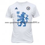 Nuevo Camisetas Chelsea Entrenamiento Europa 17/18 Blanco Baratas