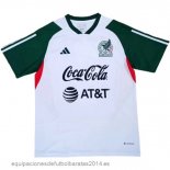 Nuevo Entrenamiento Mexico 2023 Blanco I Verde Baratas Nuevo Entrenamiento Mexico 2023 Blanco I Verde Baratas