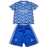 Nuevo Camiseta Especial Conjunto De Niños Arsenal 21/22 Azul Baratas