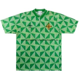 Nuevo Camiseta 1ª Liga Irlanda Del Norte Retro 1990/1992 Baratas