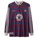 Nuevo 2ª Manga Larga Newcastle United Retro 1995 1997 Rojo Baratas