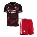 Nuevo Camisetas Feyenoord Rotterdam 2ª Liga Niños 20/21 Baratas
