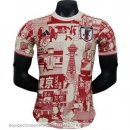 Nuevo Tailandia Especial Jugadores Camiseta Japon 2023 Amarillo Rojo Baratas Nuevo Tailandia Especial Jugadores Camiseta Japon 2023 Amarillo Rojo Baratas