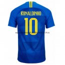 Nuevo Camisetas Brasil 2ª Equipación 2018 Ronaldinho Baratas
