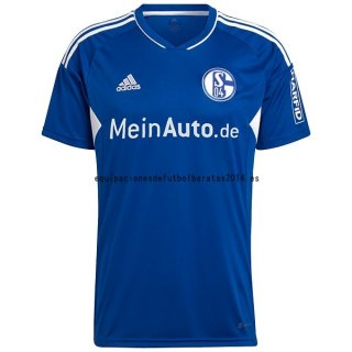 Nuevo Tailandia 1ª Camiseta Schalke 04 22/23 Baratas