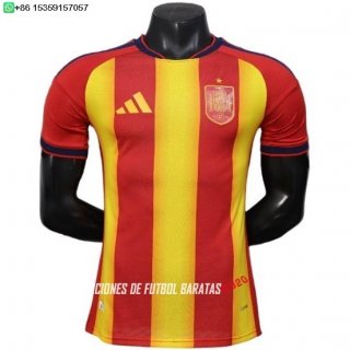 Nuevo Especial Jugadores Camiseta España 2026 Naranja Rojo Baratas