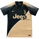 Nuevo Camisetas Entrenamiento Juventus 19/20 Negro Amarillo Baratas