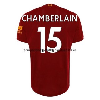 Nuevo Camisetas Liverpool 1ª Liga 19/20 Chamberlain Baratas
