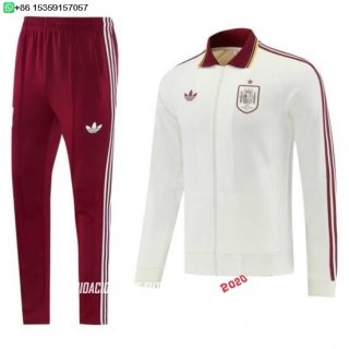 Nuevo Conjunto Completo Ropa Deportiva Con Cremallera Larga España 2026 Amarillo I Rojo Baratas