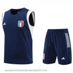 Nuevo Entrenamiento Sin Mangas Conjunto Completo Italia 2023 Azul Baratas Nuevo Entrenamiento Sin Mangas Conjunto Completo Italia 2023 Azul Baratas