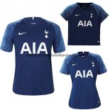 Nuevo Camisetas (Mujer+Ninos) Tottenham Hotspur 2ª Liga 18/19 Baratas