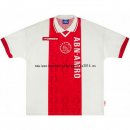 Nuevo Camiseta Ajax 1ª Liga Retro 1998 1999 Baratas