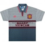 Nuevo Camiseta 2ª Liga Manchester United Retro 1995/1996 Baratas