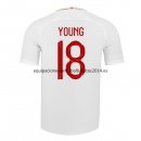Nuevo Camisetas Inglaterra 1ª Liga Equipación 2018 Young Baratas