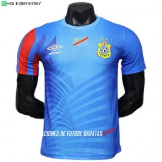 Nuevo Especial Jugadores Camiseta Congo 2026 Azul Baratas