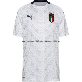 Nuevo Camiseta Mujer Italia 2ª Equipación 2020 Baratas