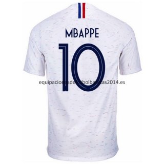 Nuevo Camisetas Francia 2ª Equipación 2018 Mbappe Baratas