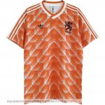 Nuevo 1ª Camiseta Holanda Retro 1988 Naranja Baratas Nuevo 1ª Camiseta Holanda Retro 1988 Naranja Baratas