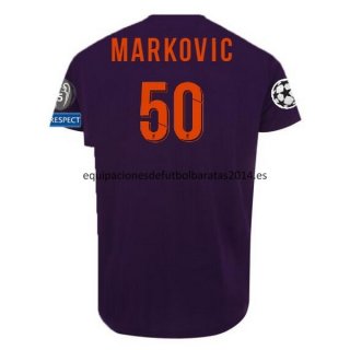 Nuevo Camisetas Liverpool 2ª Liga 18/19 Markovic Baratas