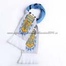 Bufanda Futbol Argentina Tejidas Blanco Bufanda Futbol Argentina Tejidas Blanco