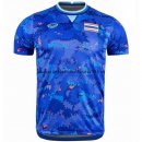 Nuevo 1ª Tailandia Camiseta Thailand 2022 Azul Baratas Nuevo 1ª Tailandia Camiseta Thailand 2022 Azul Baratas