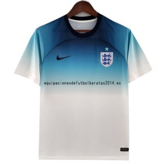 Nuevo Entrenamiento Inglaterra 2022 Blanco Azul Baratas