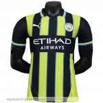Nuevo 2ª Jugadores Camiseta Manchester City 24/25 Verde Baratas