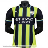 Nuevo 2ª Jugadores Camiseta Manchester City 24/25 Verde Baratas Nuevo 2ª Jugadores Camiseta Manchester City 24/25 Verde Baratas