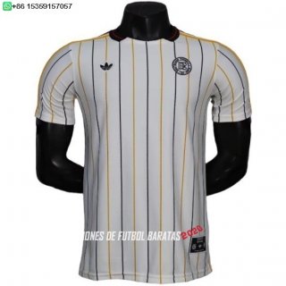 Nuevo Tailandia Especial Camiseta Alemania 2026 Blanco Amarillo Baratas