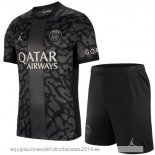 Nuevo 3ª Conjunto De Hombre Paris Saint Germain 23/24 Negro Gris Baratas Nuevo 3ª Conjunto De Hombre Paris Saint Germain 23/24 Negro Gris Baratas