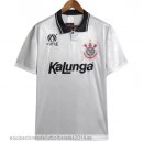 Nuevo 1ª Camiseta Corinthians Paulista Retro 1992 1994 Blanco Baratas Nuevo 1ª Camiseta Corinthians Paulista Retro 1992 1994 Blanco Baratas