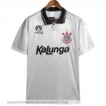Nuevo 1ª Camiseta Corinthians Paulista Retro 1992 1994 Blanco Baratas Nuevo 1ª Camiseta Corinthians Paulista Retro 1992 1994 Blanco Baratas