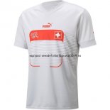Nuevo Tailandia 2ª Camiseta Suiza 2022 Blanco Baratas