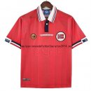 Nuevo 1ª Camiseta Noruega Retro 1998 1999 Rojo Baratas