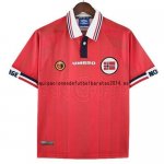 Nuevo 1ª Camiseta Noruega Retro 1998 1999 Rojo Baratas Nuevo 1ª Camiseta Noruega Retro 1998 1999 Rojo Baratas