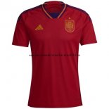 Nuevo Tailandia 1ª Camiseta España 2022 Rojo Baratas