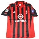 Nuevo Camisetas AC Milan 1ª Equipación Retro 2005-2006 Baratas