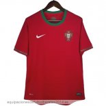 Nuevo 1ª Camiseta Portugal Retro 2012 Rojo Baratas Nuevo 1ª Camiseta Portugal Retro 2012 Rojo Baratas