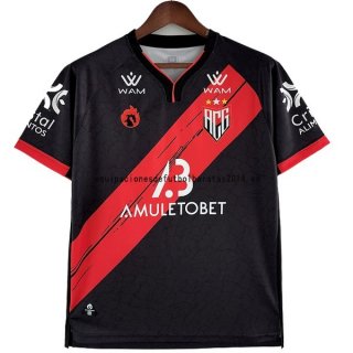 Nuevo Tailandia 3ª Camiseta Atlético Goianiense 2022 2023 Negro Baratas