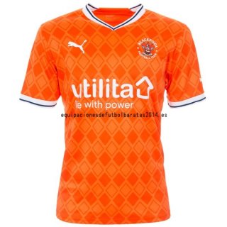 Nuevo Tailandia 1ª Camiseta Blackpool 2022 2023 Naranja Baratas