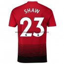 Nuevo Camisetas Manchester United 1ª Liga 18/19 Shaw Baratas