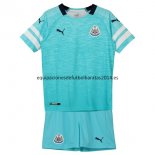 Nuevo Camisetas Conjunto Completo Ninos Newcastle United 3ª Liga 18/19 Baratas