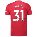 Nuevo Camiseta Manchester United 1ª Liga 19/20 Matic Baratas