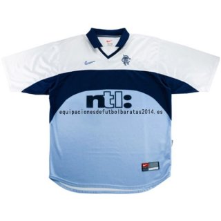 Nuevo Camiseta 2ª Liga Rangers Retro 1999/2000 Baratas